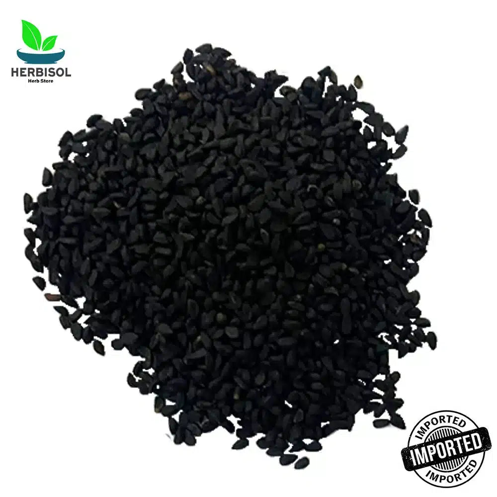 Kalonji کلونجی - Black Seed - Imported From Syria, 100% Original, Fresh and Pure Kalwanji / Kalvonji Seeds by Herbisol image 1