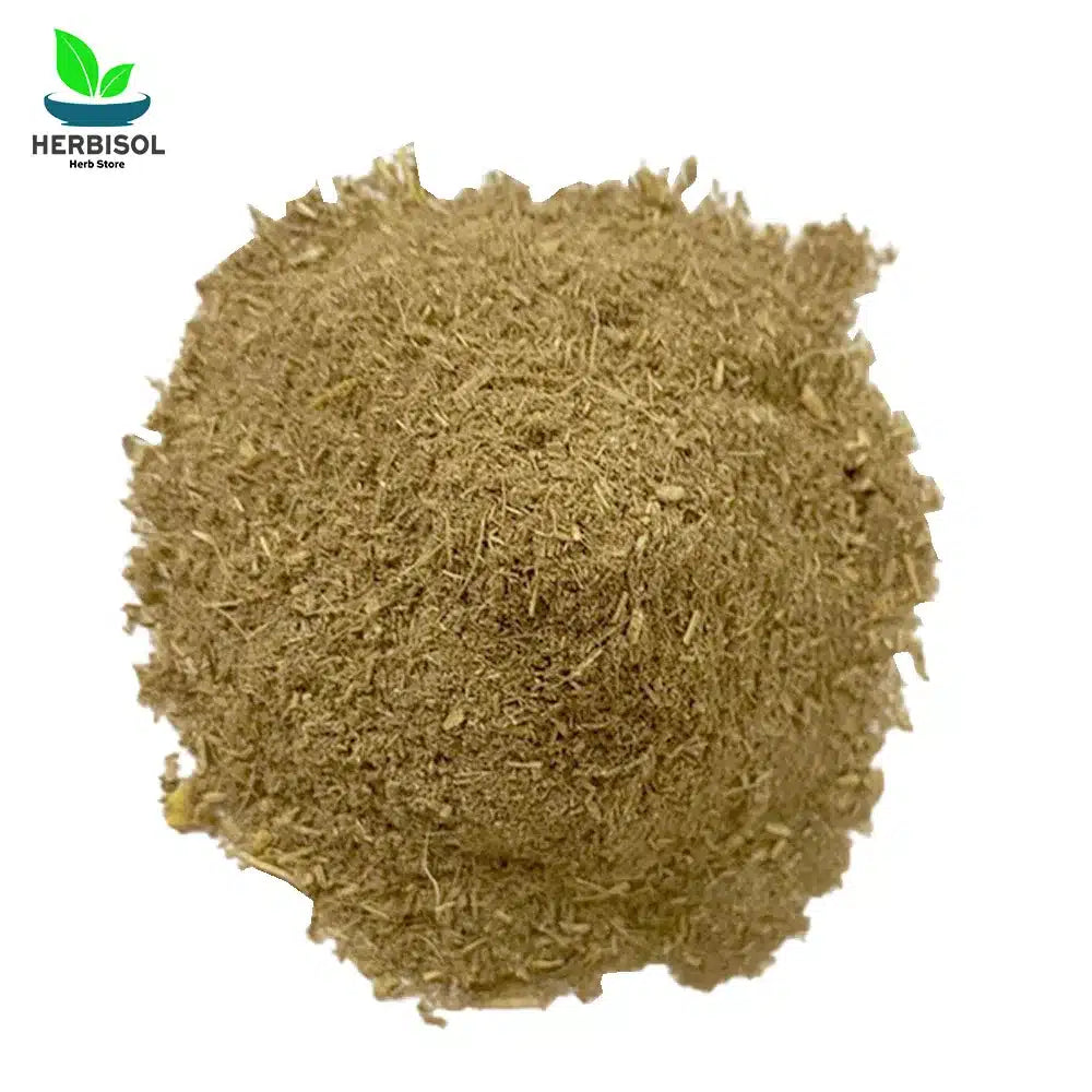 Asgar Mukki Buti Powder ازخرمکی بوٹی پسی - Premium Quality Pure - Azkhar Mukhi Booti Pissi - Khawi Asghar Makki Pissa by Herbisol image 1