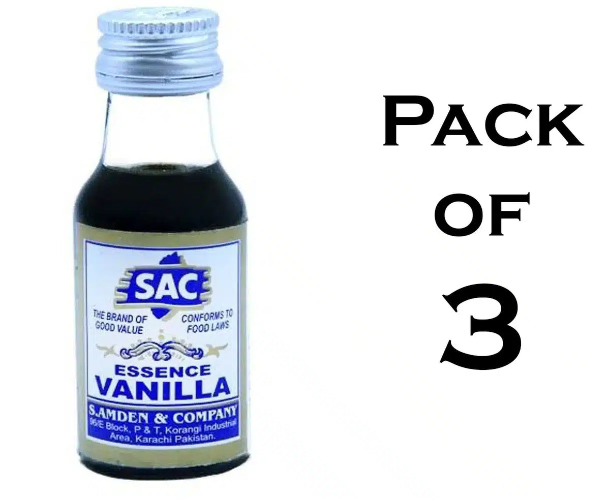 Vanilla Essence - Vanila Flavour - 25ml - Pack Of 3 image 1