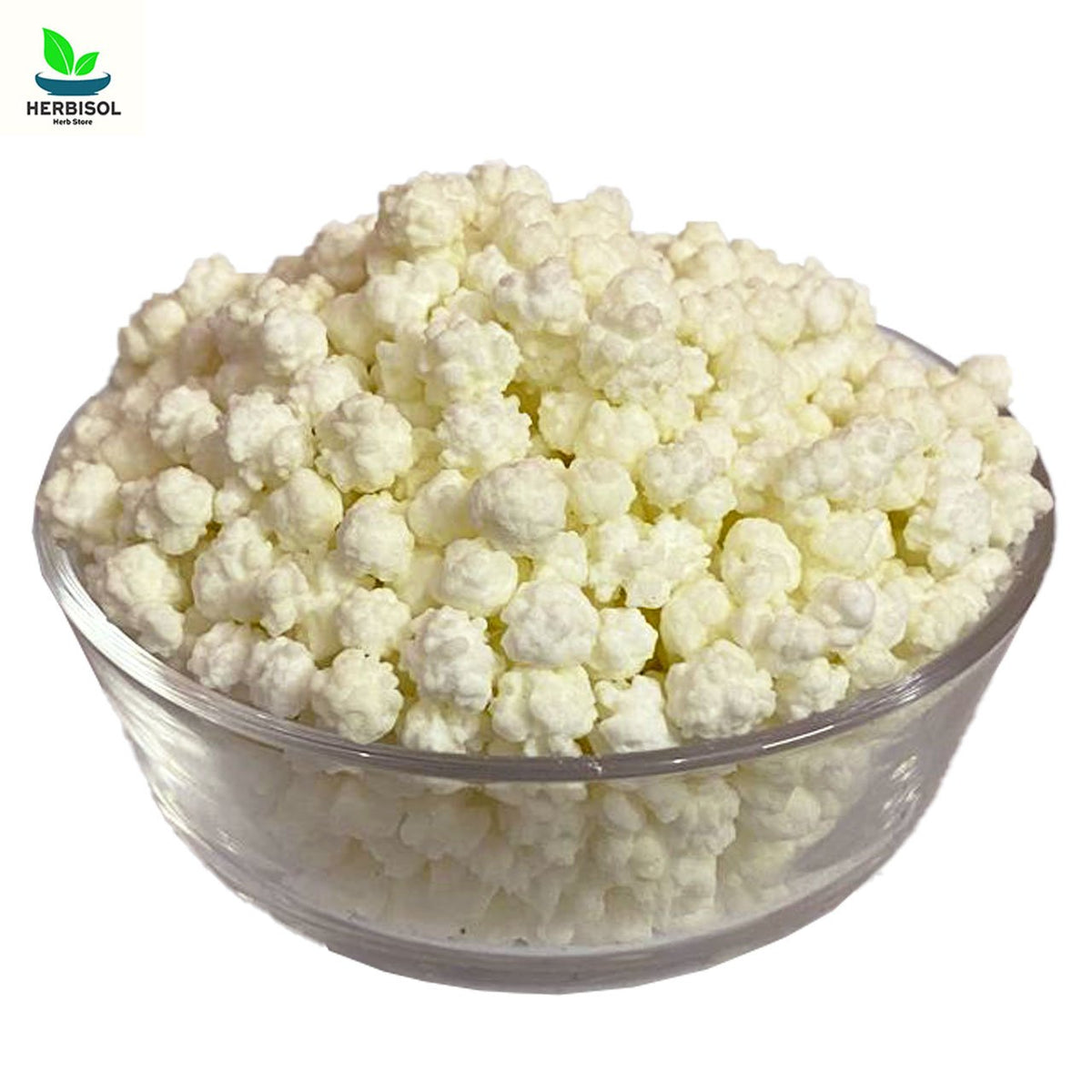 Meethay Makhane - Mithay Mukhane - Sweet Makhana / Mukhana / Makhanay Bareek + Motay - 100% Fresh, Pure and Original by Herbisol - 500gm, Bareek image