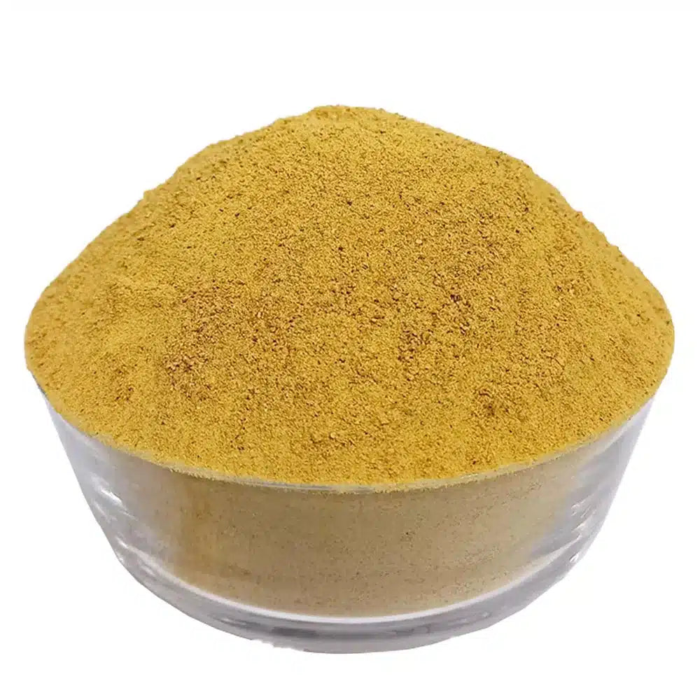 Kachoor Powder - White Turmeric Powder - Kachor Pisa / Kachur Pissa / Safaid / Safed Haldi Sabut Zedoary 100% Original by Herbisol image 0