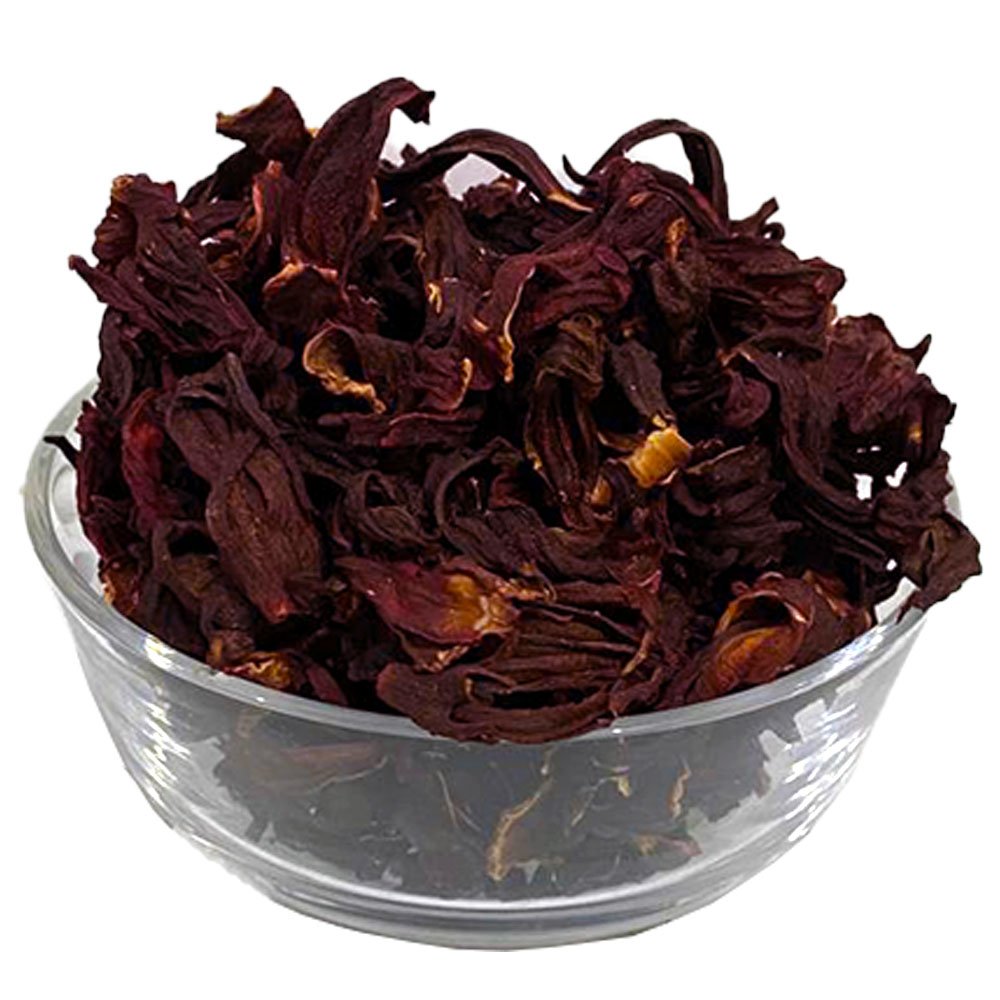 Hibiscus Flower Imported - Gul Gurhal Special - Dry Gulhar Phool - Gull Garil / Gule Gular / Gularh - 100% Original, Fresh and Pure by Herbisol image 0