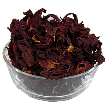 Hibiscus Flower Imported - Gul Gurhal Special - Dry Gulhar Phool - Gull Garil / Gule Gular / Gularh - 100% Original, Fresh and Pure by Herbisol image 0