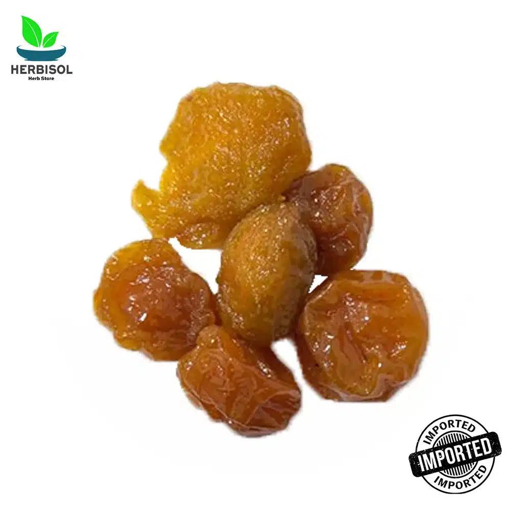 Aloo Bukhara آلو بخارا - Dry Plum - Imported From Iran - Alu / Alo Bokhara Dried by Herbisol image 1