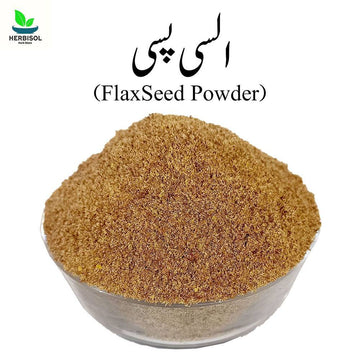 Alsi Powder السی پسی - Flaxseed Powder - Imported From Ukraine Flax Seed Pisi / Flaxseeds by Herbisol image 0