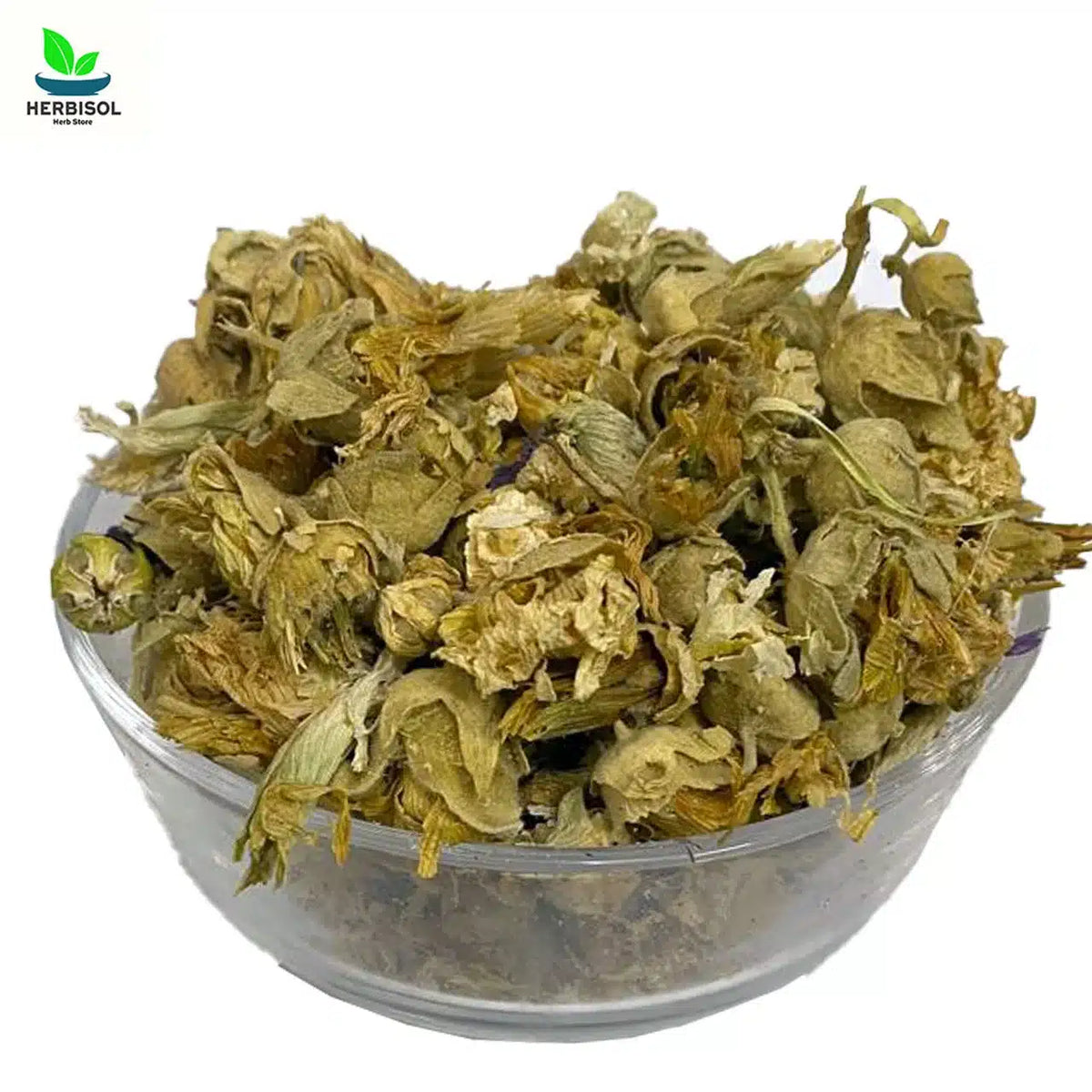 Gul Khaira - Dried Hollyhock Flower - 100% Original, Fresh and Pure Gule Khera / Phool by Herbisol image 0