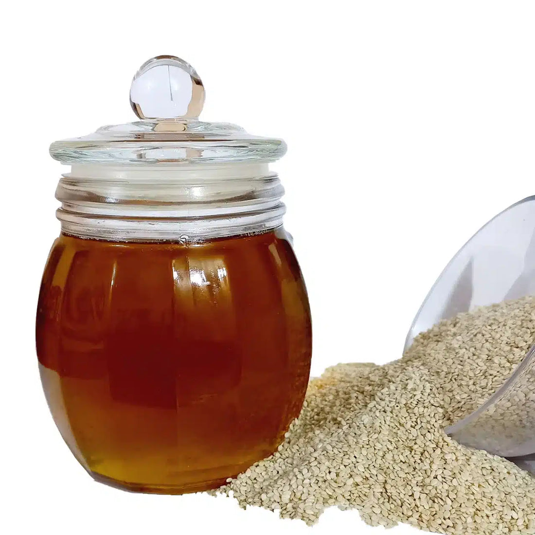 Till Oil - Sesame Oil - Roghan Meetha - 100% Original, Fresh and Pure Mitha / Til / Tillon Ka Tail by Herbisol image 0