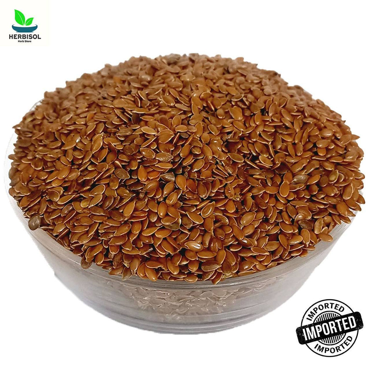 Alsi السی - Flaxseed - Imported From Ukraine - Flax Seed / Flaxseeds by Herbisol image 1