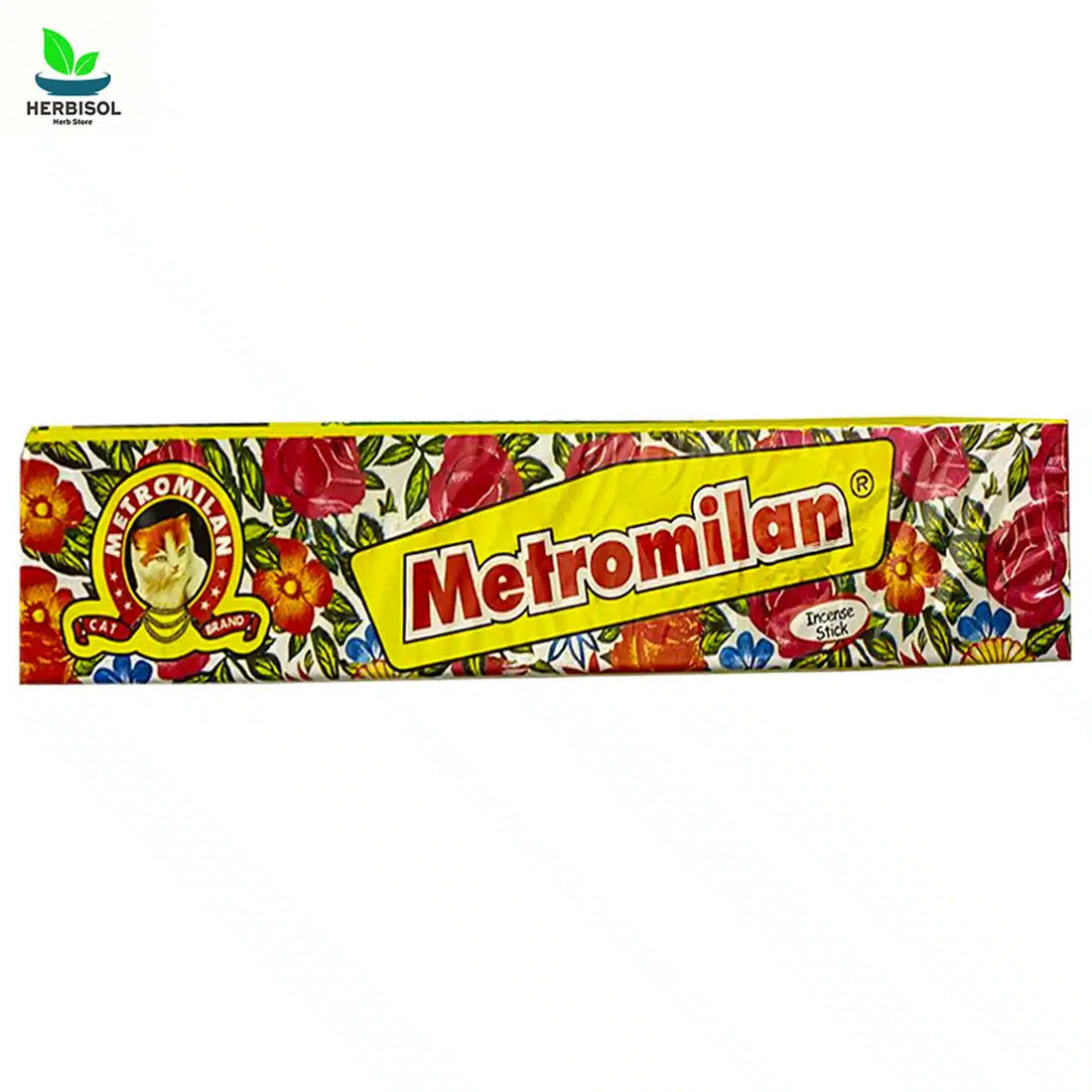 Agarbatti اگربتی by Metromilan - 18 Sticks - Incense Stick / Agar Batti / Agurbatti / Agut Bati / Agarbati Metromillan - Pack Of 3 image 0