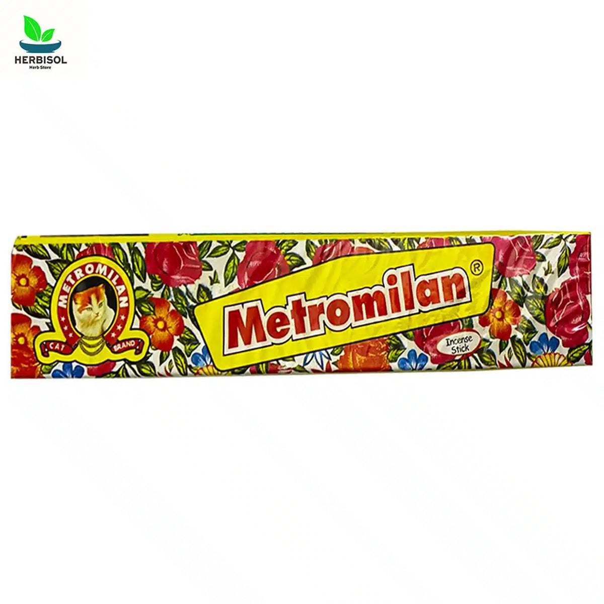 Agarbatti اگربتی by Metromilan - 18 Sticks - Incense Stick / Agar Batti / Agurbatti / Agut Bati / Agarbati Metromillan - Pack Of 3 image 1