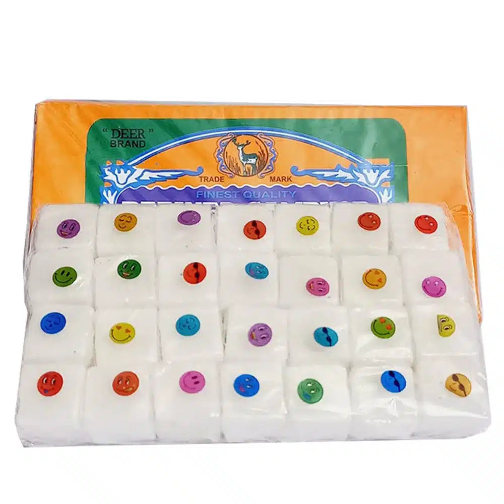 Kafoor Tikki 28pieces Box by Deer Brand - Camphor Cubes / Cube - Kafor Tiki / Kapoor image 0