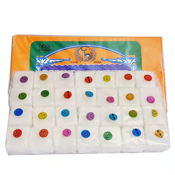 Kafoor Tikki 28pieces Box by Deer Brand - Camphor Cubes / Cube - Kafor Tiki / Kapoor image 0