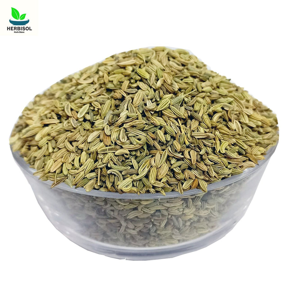 Saunf - Fennel Seeds - 100% Original, Fresh and Sonf / Badiyan / Badyan Seed by Herbisol image 0