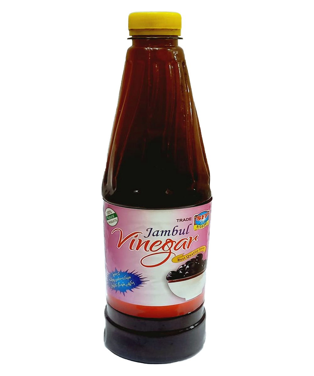 Sirka Jamun - Java Plum Vinegar 750ml - Jaman Ka Cirka image 0