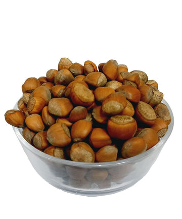 Findak - Hazelnuts with Shell - Finduk / Phinduk / Phindak / Hazelnut / Hazel / Nut - Premium Quality, 100% Original, Pure by Herbisol image 0