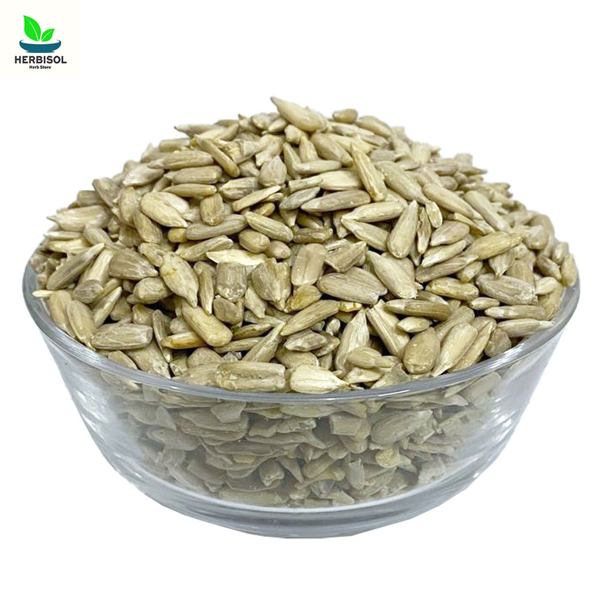 Sunflower Seeds - Maghaz Sooraj Mukhi - 100% Original, Fresh Surajmukhi Ke Bheej / Magaz Soraj / Suraj Mokhi Beej / White Sun Flower Seed by Herbisol image 0