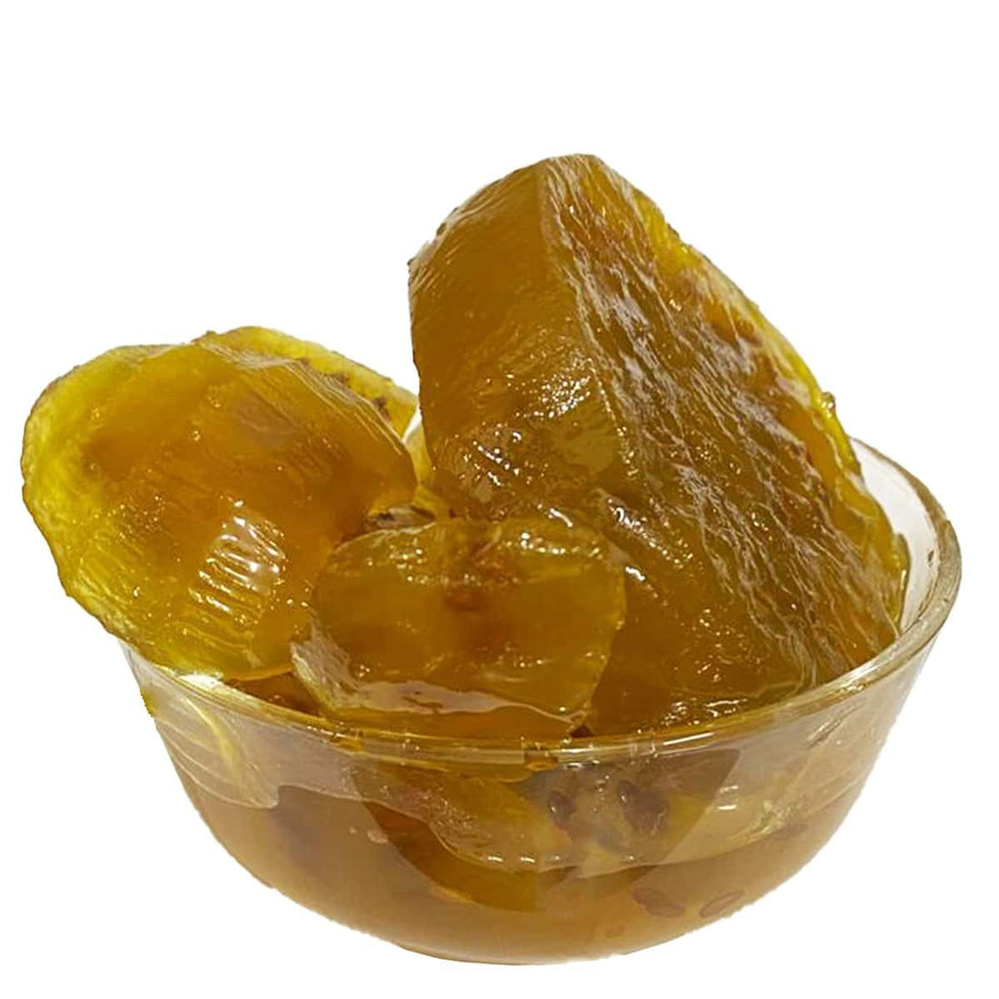 Murabba Tumma - Bitter Apple Preserve with Sheera - Marabba Tuma / Tummay Ka Muraba - 100% Original, Fresh and Pure by Herbisol image 0