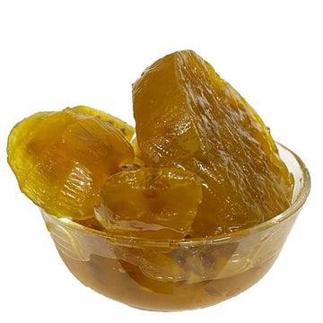 Murabba Tumma - Bitter Apple Preserve with Sheera - Marabba Tuma / Tummay Ka Muraba - 100% Original, Fresh and Pure by Herbisol image 0