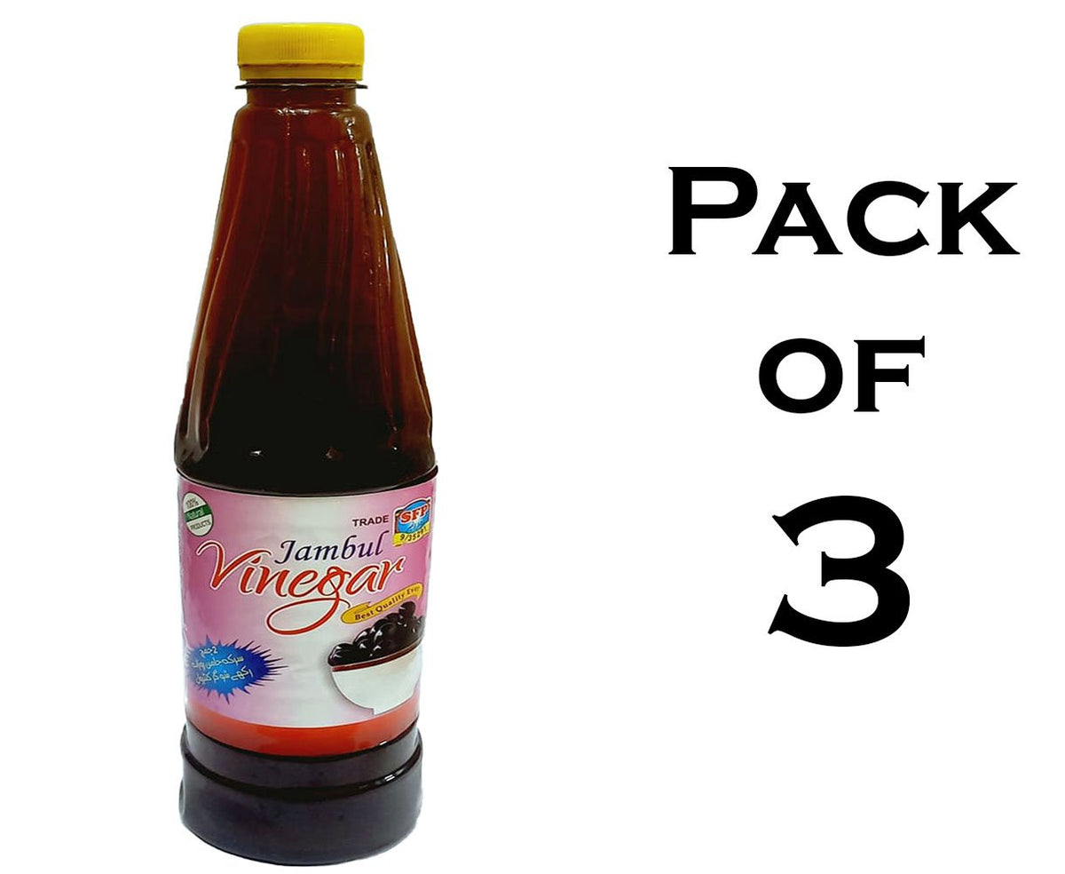 Sirka Jamun - Java Plum Vinegar 750ml - Jaman Ka Cirka - Pack Of 3 image