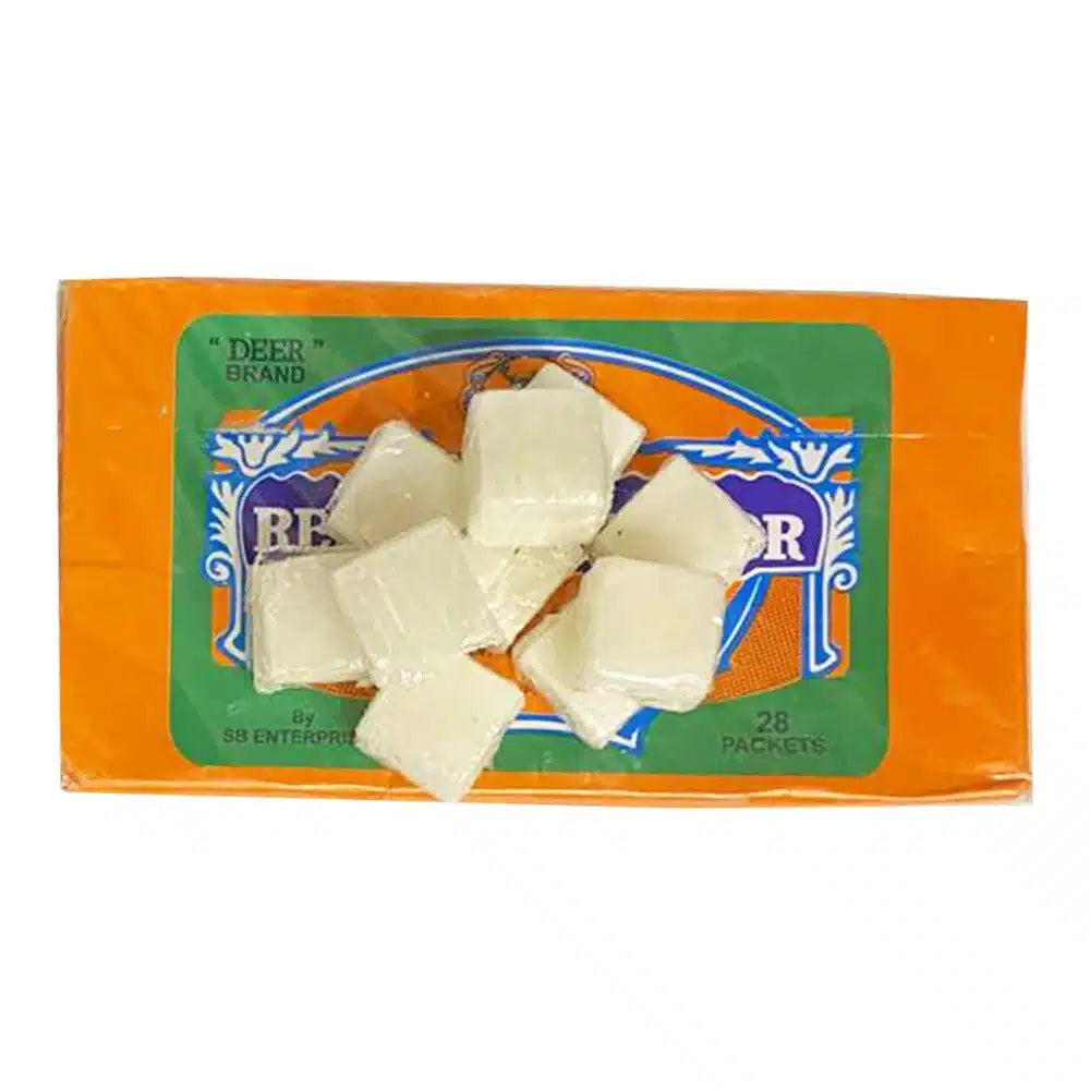 Kafoor Tikki 28pieces Box by Deer Brand - Camphor Cubes / Cube - Kafor Tiki / Kapoor image 2