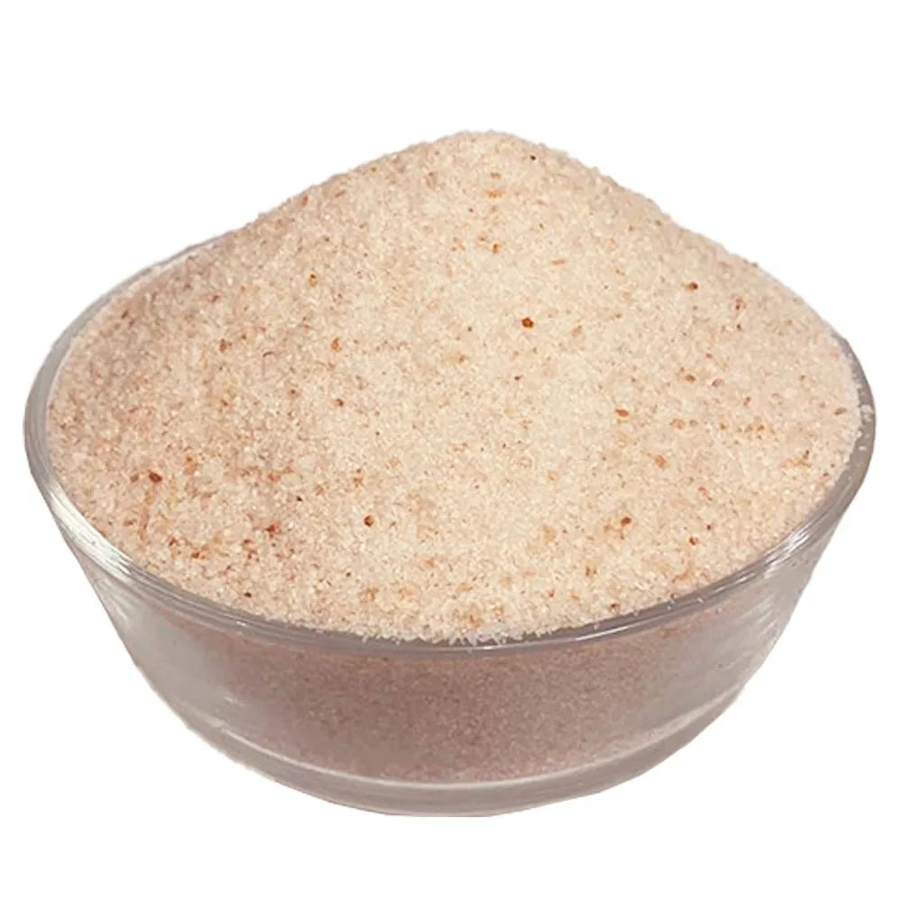 Pink Salt 1KG - Gulabi Namak - 100% Original, Fresh and Pure Himalayan Namuk 1000 grams by Herbisol image 0