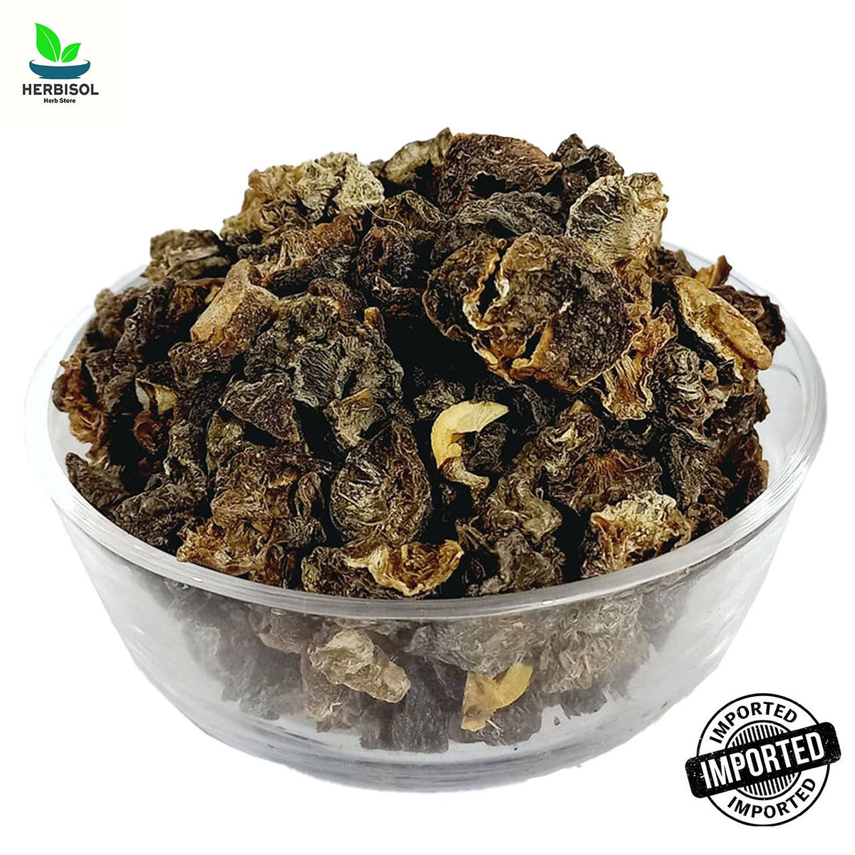 Amla Dry آملہ خشک - Dried Gooseberries - Imported By Herbisol image 1