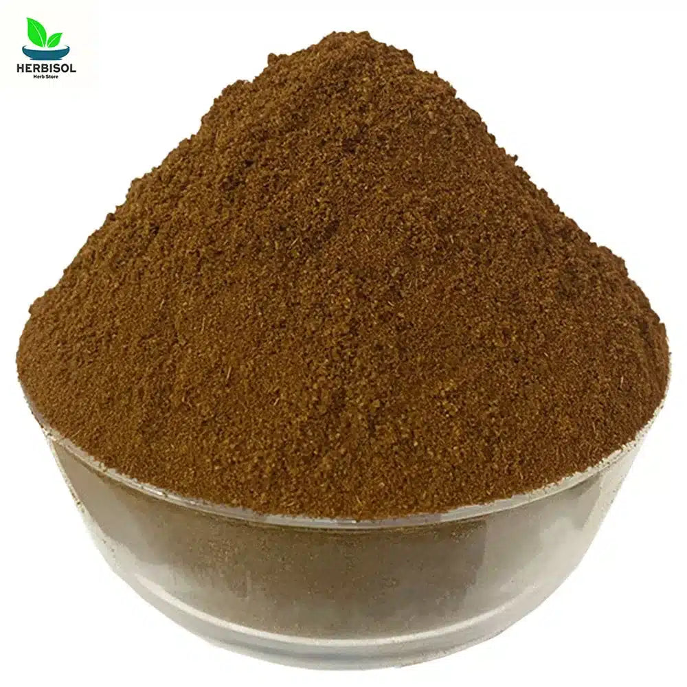 Ajwain Powder اجوائن پسی - Carom Seeds Powder - Ajvain Pisa / Carrom Seed Pissa by Herbisol image 2