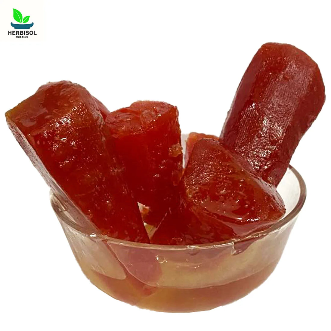 Murabba Gajjar - Carrot Preserve with - Marabba Gajar / Carot Ka Muraba - 100% Original, Fresh and Pure by Herbisol image 0