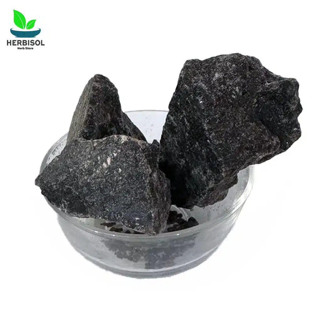 Kala Namak کالانمک - Black Salt - 100% Original, Fresh and Pure Namuk Siya Sabit / Siyah Loon Rock Nimak Sabat by Herbisol image 2