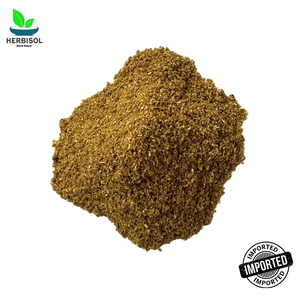Dhaniya Powder دھنیا پسا - Coriander Pissa - Imported From Iran - Dhania Peesa - 100% Original, Fresh and Pure Dania Seeds Powder by Herbisol image 1