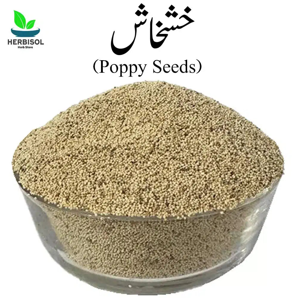 Khashkhash خشخاش - Poppy Seeds - Imported - 100% Original، Fresh and Pure - Kushkaas / Khashkhaash / Khashkhaas by Herbisol image 0