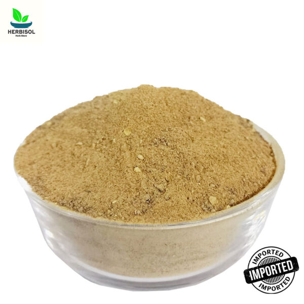 Amla Powder آملہ پسا  - Dry Gooseberries Powder - 100% Original by Herbisol - Image 2