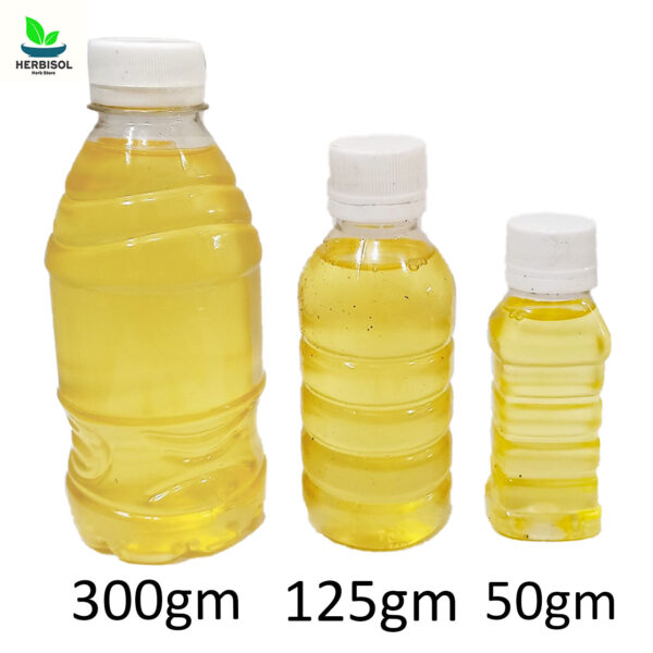Castor Oil کیسٹرآئل - Roghan Arind - 100% Original, Fresh and Pure Cold Pressed Arandi Ka Tail by Herbisol - Image 2