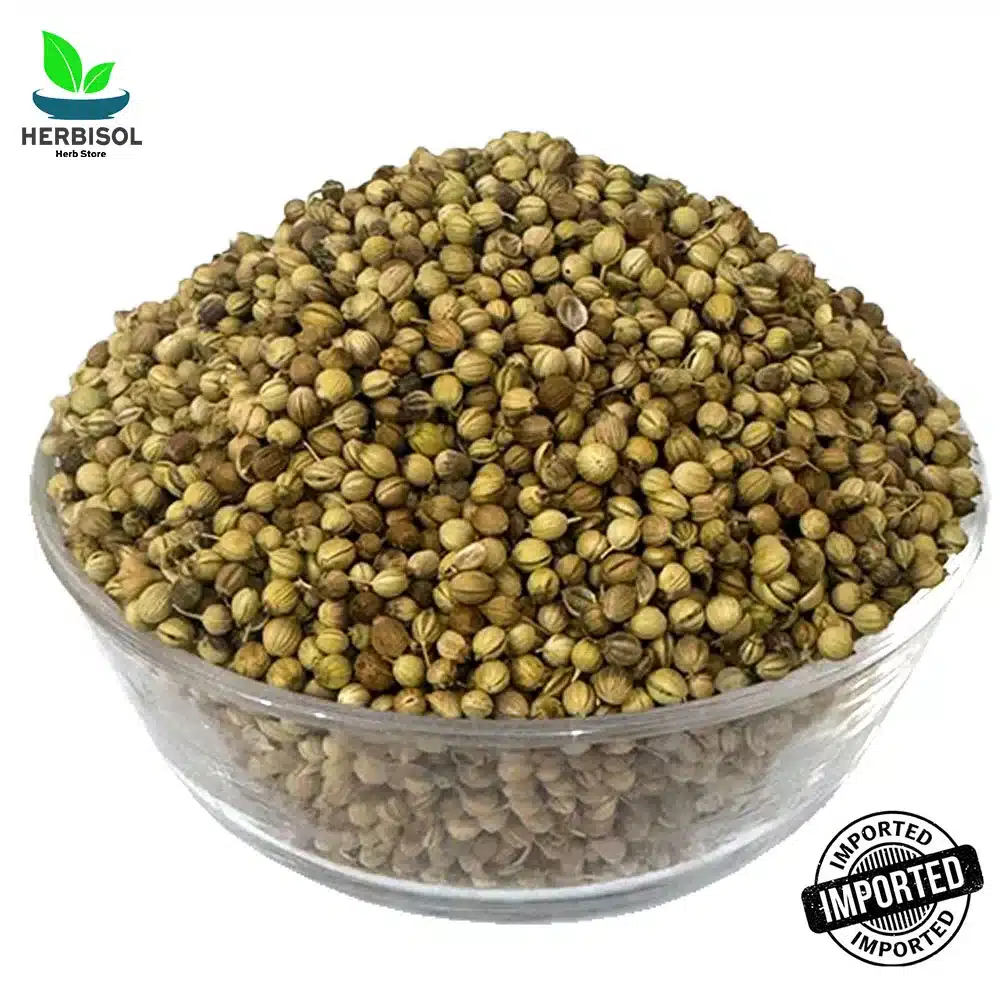 Dhaniya دھنیا - Coriander - Imported From Iran - Dhania Sabut - 100% Original, Fresh and Pure Dania Seeds by Herbisol 5 Dhaniya
