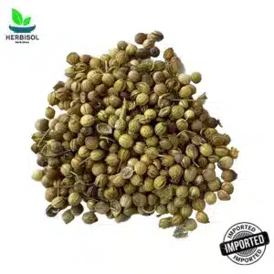 Dhaniya دھنیا – Coriander – Imported From Iran – Dhania Sabut – 100% Original, Fresh and Pure Dania Seeds by Herbisol