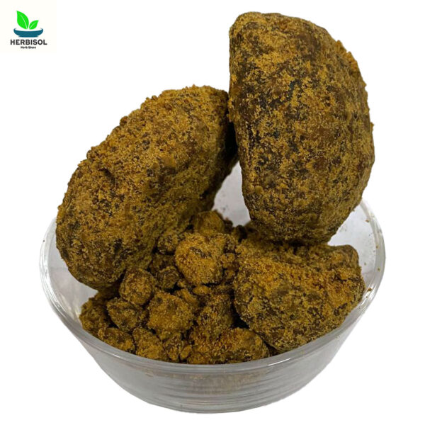 Purana Gud - Dark Color Jaggery - 100% Original, Fresh and Pure Old Gudh / Gur / Gurr / Gurh by Herbisol