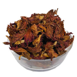 Hibiscus Flower – Gul Gurhal – Dry Gulhar Phool – Gull Garil / Gule Gular / Gularh – 100% Original, Fresh and Pure by Herbisol