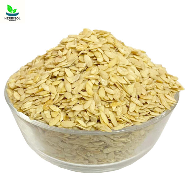 Maghaz Kharbooza - Melon Seeds - 100% Original, Fresh and Pure Magaz Kharboza / Kharbuza Seed by Herbisol