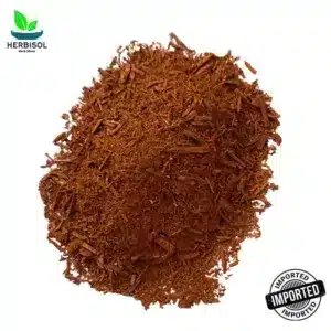 Red Sandal Powder صندل سرخ پسا – Imported Lal Chandan Pissa – Surkh Sundul Ki Lakdi Ka Brada / Laal Sandul Pisa / Red Sandalwood Barada by Herbisol