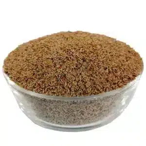 Ispaghol Sabit – Psyllium Seeds – 100% Original, Fresh and Pure – Sabat Isabgol by Herbisol