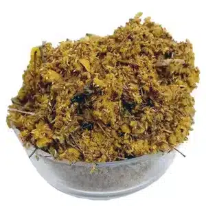 Gul Keekar – Dry Babool Flower – Gull Kikar – 100% Original, Fresh and Pure Gule Kekar Phool by Herbisol