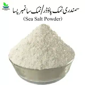 Sea Salt Powder سمندری نمک پسا – Samundari Namak Pisa – 100% Original, Fresh and Pure Samandari Peesa / Samundar Namuk Pissa by Herbisol