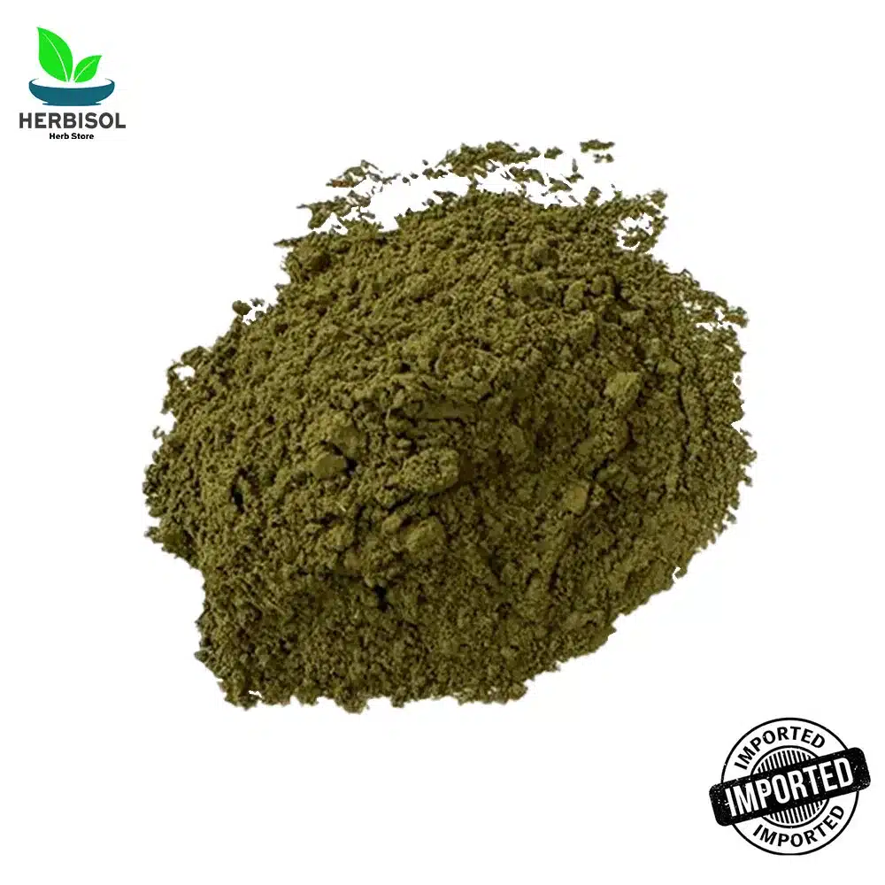 Indigo Powder برگ وسمہ پسا - Imported - Dry Indigo Leave Powder- 100% Original and Pure - Barg Wasma Pissa / Barge Vasma Leaf Pissay / Barg E Wusma Leafs Pisa by Herbisol 4 Wasma Powder 1